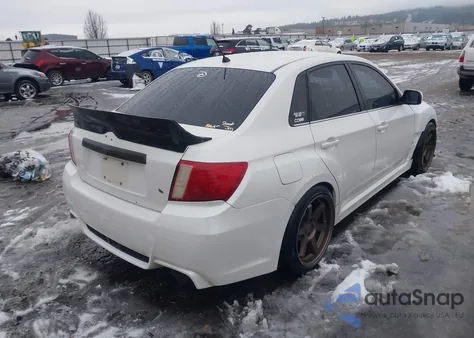 2013 Subaru Impreza Wrx z USA, uszkodzony, nr VIN JF1GV7E60DG009337